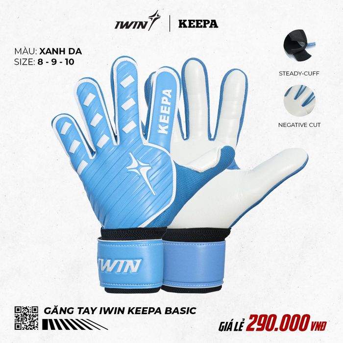 Gang_Tay_Thu_Mon_iWin_Keepa_Basic_Xanh_Da