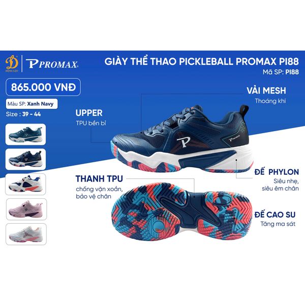 Giay_Promax_Pickleball_PI88_Navy