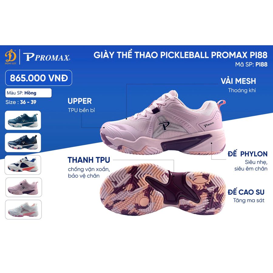 Giay_Promax_Pickleball_PI88_Nu_Hong