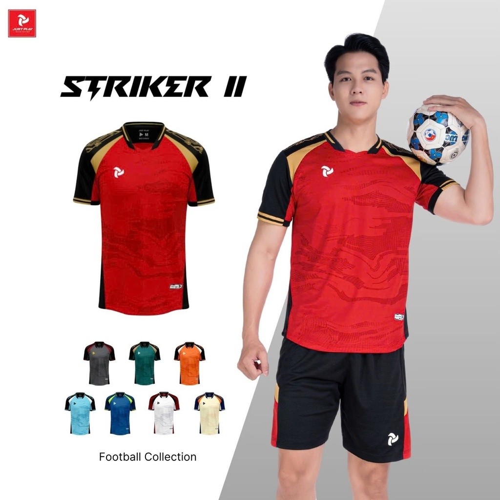 Quan_Ao_JUST_PLAY_Striker_II_Do