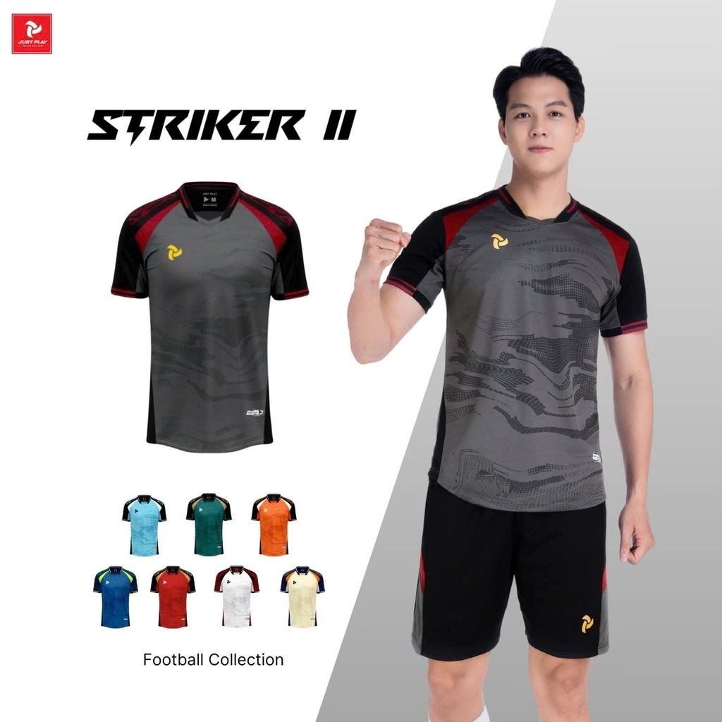 Quan_Ao_JUST_PLAY_Striker_II_Xam_Den