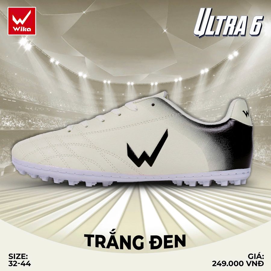Giay_Wika_Ultra_6_Tre_Em_Trang_Den