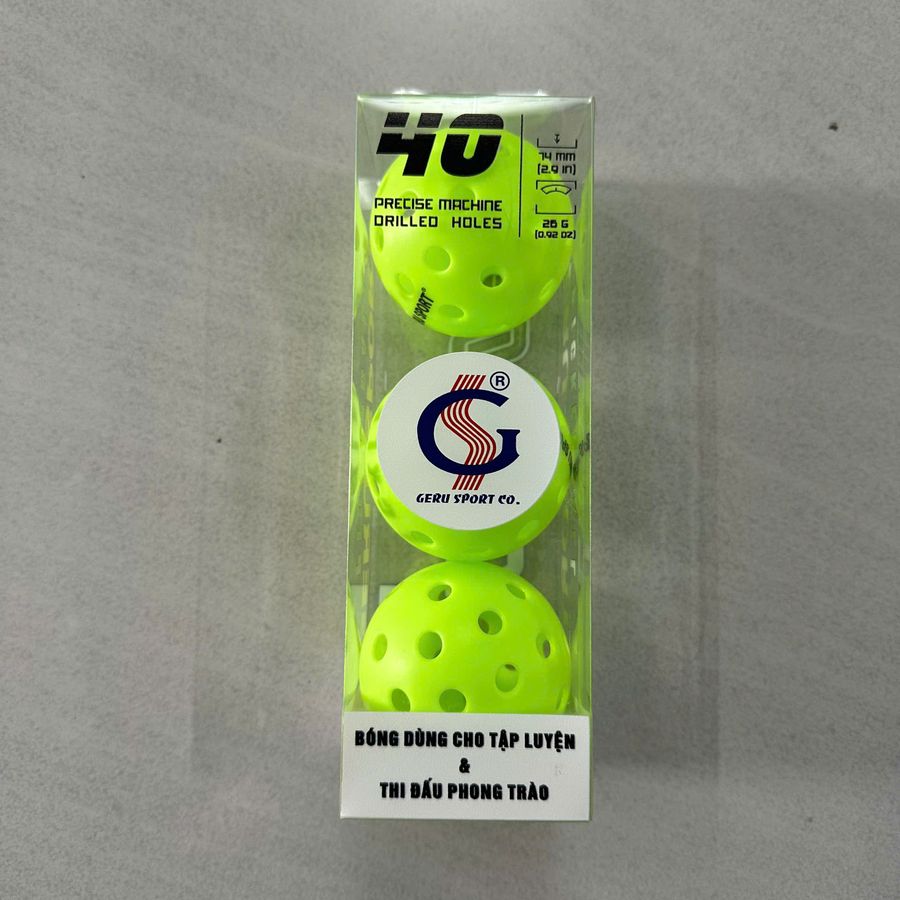 Bóng Pickleball Geru Tập