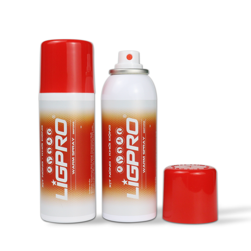 Chai xịt NÓNG Ligpro (160ml)