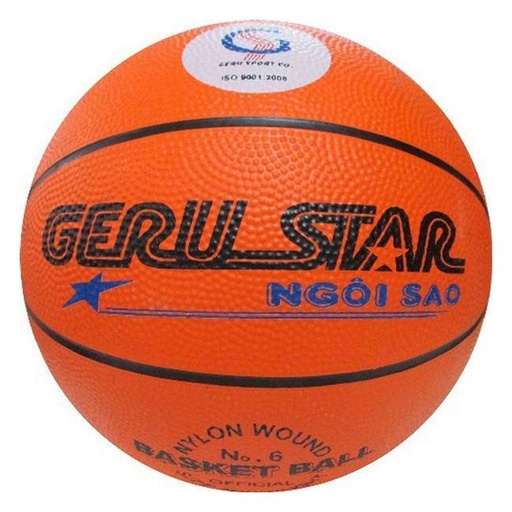 [SP000056] Bóng rổ Geru cao su B6