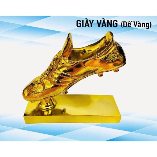 [SP003412] Cúp Chiếc giày vàng Kaiwin