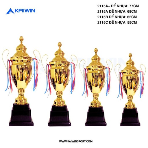 [SP003418] Cúp Kaiwin 2115 - A+ - Đế nhựa