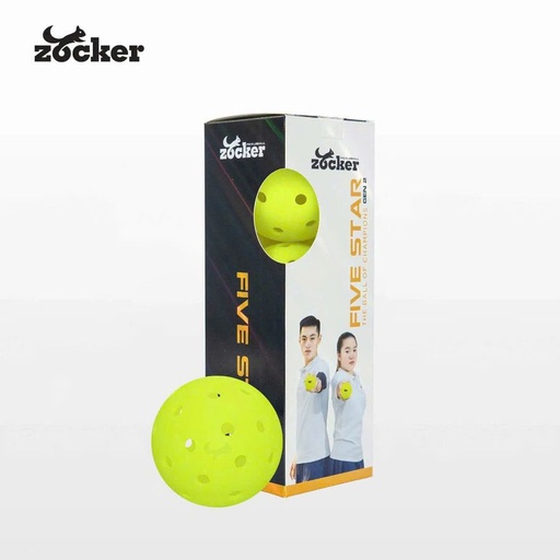 [SP004042] Bóng Pickleball Zocker Gen2 (Hộp 3 quả)