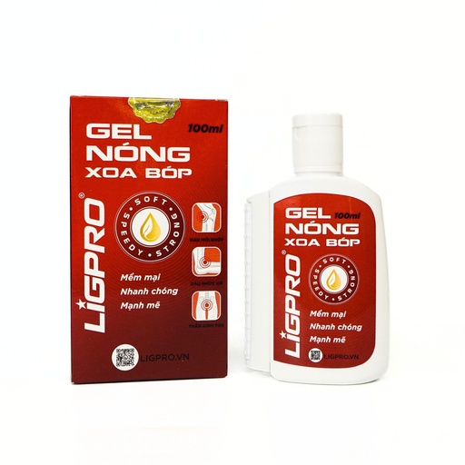 [SP002421] Gel Nóng Xoa Bóp Ligpro